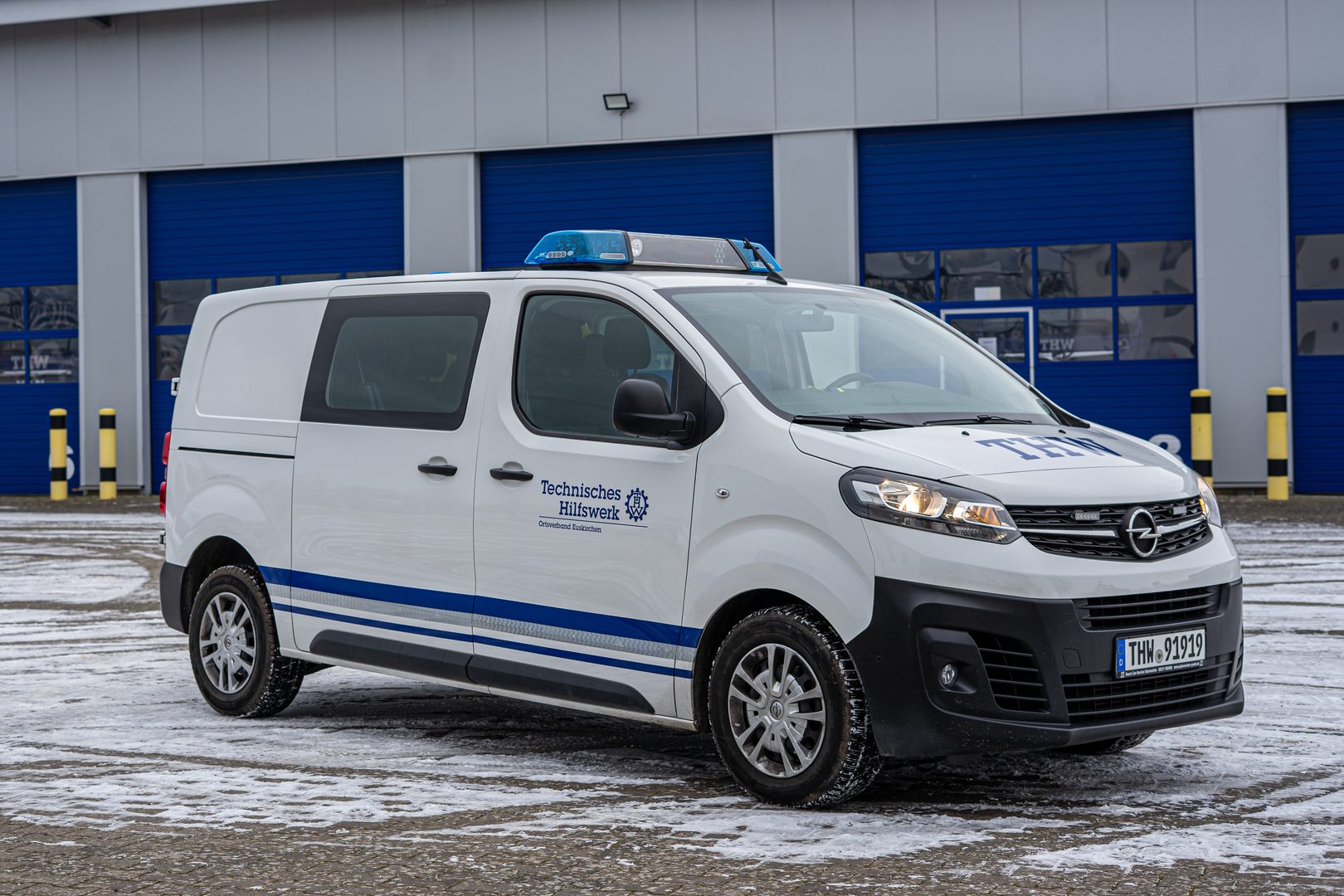 PKW Ortsverband Opel Vivaro