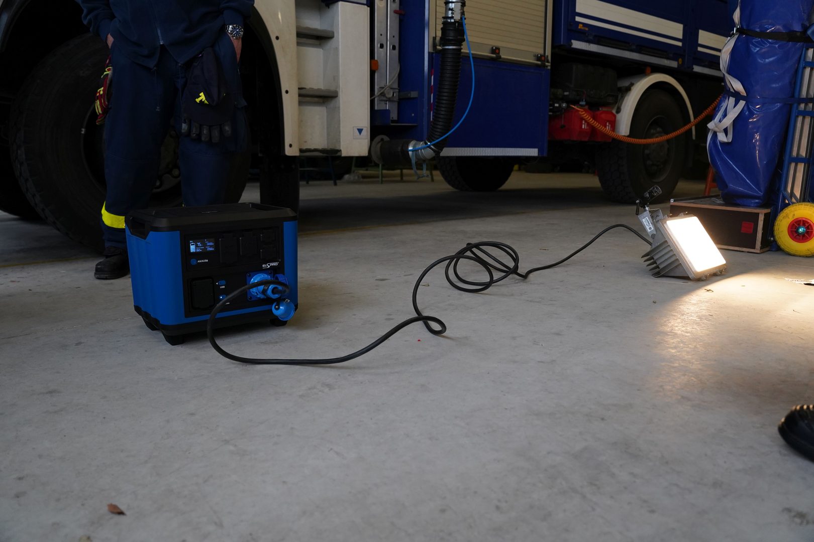 Powerstation ELSPRO Detail